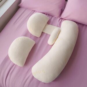 Babybub Blissful Sleep Bundle (Maternity Pillow + Full Body Attachment)